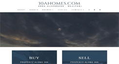 Desktop Screenshot of 30ahomes.com